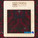 C Persia Handwoven Rug Elegant Design - Weave close-up showing material and craftsmanship