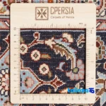 C Persia Handwoven Rug Unique Design - Detail view showing pile texture close-up