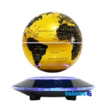 UFO Decorative Globe Model - Luxurious Design label and packaging view)