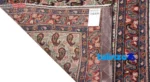 Persia Handwoven Vintage Rug Set - Cream Design - Detail view showing pile texture close-up