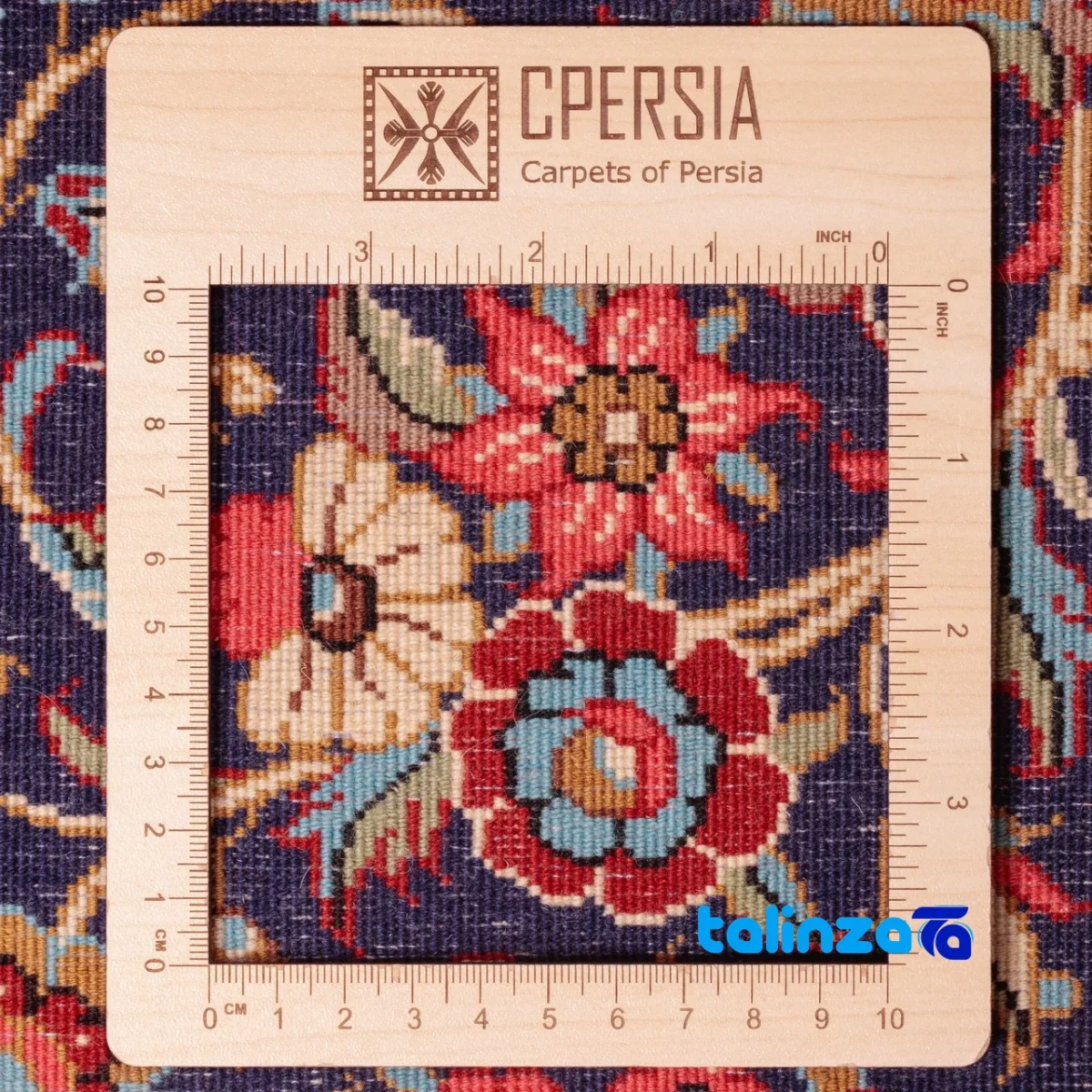 Si Persia Handwoven Runner Stunning Design 212x67x1 cm label and packaging view)