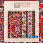 Si Persia Handwoven Rug Elegant Design - Weave close-up showing material and craftsmanship