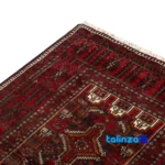 Weave close-up of Baloch Handmade Carpet Unique Design material and craftsmanship