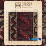 Si Persia Handwoven Rug Elegant Design - Weave close-up showing material and craftsmanship