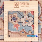 Weave close-up of Si Persia Handwoven Area Rug Elegant Design material and craftsmanship