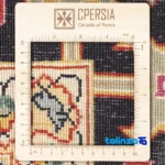 Si Persia Handwoven Rug Colorful Design - Detail view showing pile texture close-up