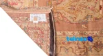 Si Persia Handwoven Carpet Elegant Design pile texture close-up (Detail view)