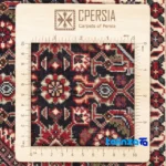 Si Persia Handwoven Rug Elegant Design material and craftsmanship (Weave close-up)