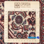 Si Persia Handwoven Rug Elegant Design material and craftsmanship (Weave close-up)