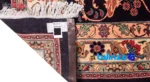 Si Persia Handwoven Rug Floral Design 234 × - Weave close-up showing material and craftsmanship