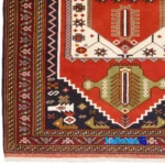 Cypress Persian Handwoven Rug Model 179841 Copper pile texture close-up (Detail view)