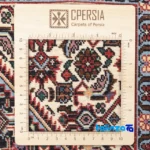 Weave close-up of Si Persia Handwoven Carpet Luxurious Design material and craftsmanship