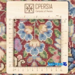 Weave close-up of C Persia Handwoven Rug 11m2 Elegant Design 385x290x1 cm material and craftsmanship