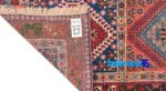 Detail view of C Persia Handwoven Carpet Unique Design pile texture close-up