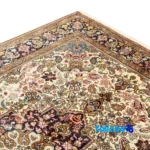 Khorasan Handwoven Carpet - Traditional Design material and craftsmanship (Weave close-up)