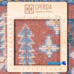 Weave close-up of C Persia Handwoven Rug Elegant Design 296 x 194 material and craftsmanship