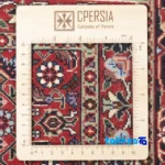 Si Persia Handwoven Carpet Elegant Design material and craftsmanship (Weave close-up)