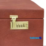 Faraz Honar Gift Set Decorative Inlaid Wood label details and pack finish (Packaging view)