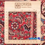 C Persia Handwoven Rug Captivating Design 358 x 249 pile texture close-up (Detail view)