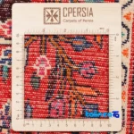 Persia Handwoven Carpet Red 125 x 82 material and craftsmanship (Weave close-up)