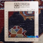 Weave close-up of Persia Handwoven Carpet Unique Design material and craftsmanship