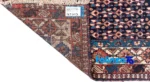 C Pershia Handwoven Carpet Elegant Design - Weave close-up showing material and craftsmanship