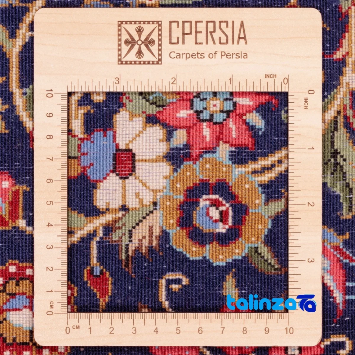 Packaging view of Si Persia Handwoven Runner Unique Design 199x51x1 cm label and