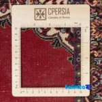 Cypress Persian Handwoven Rug Red - Weave close-up showing material and craftsmanship