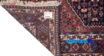 Detail view of C Persia Handwoven Rug Elegant Design 198 × pile texture close-up