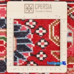 C Persia Handwoven Rug Model 179944 Blue Background material and craftsmanship (Weave close-up)