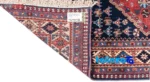 Si Persia Handwoven Carpet Red Elegant Design pile texture close-up (Detail view)