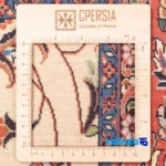 Si Persia Handwoven Carpet Elegant Design 231x166x2 cm - Detail view showing pile texture close-up