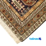 Persian Handwoven Rug Set - Traditional Design material and craftsmanship (Weave close-up)