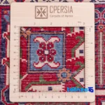 Si Persia Handwoven Carpet Elegant Design pile texture close-up (Detail view)