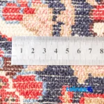 Weave close-up of Malayer Handwoven Carpet Elegant Design material and craftsmanship
