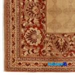 C Persia Handwoven Rug Model 179738 Brown pile texture close-up (Detail view)