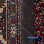 Si Persia Handwoven Runner Rug Stunning Design - Weave close-up showing material and craftsmanship