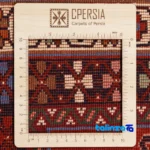 C Persia Handwoven Rug Stunning Design - Detail view showing pile texture close-up