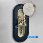 Profile angle of Elensy Wall Clock Quartz Model SP003 thickness and build