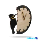 Profile angle of Darkoob Wall Clock MC00245 Stylish Design thickness and build