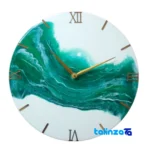 Profile angle of Ebrobad Resin Wall Clock thickness and build