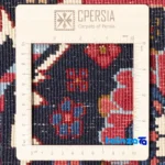 C Persia Handwoven Rug Luxurious Design - Detail view showing pile texture close-up