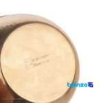 Zanjan Copper Bowl Model 02 Stylish Design 14.5 x 6. label and packaging view)