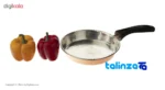 Zanjan Copper Pan Hand-Hammered Silver Interior - Packaging view showing label and