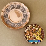 ZH375.3 Copper Serving Set Elegant Design - Packaging view showing label and