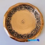 ZH Craft Decorative Copper Plate Unique Hammered Design label and packaging view)