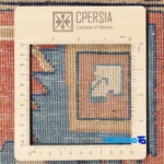 C Persia Handwoven Rug Elegant Design material and craftsmanship (Weave close-up)