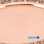 Diba Zanjan Copper Plate Elegant Design - Packaging view showing label and