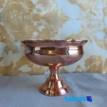 ZH269.1 Copper Candy Dish Elegant Design - Packaging view showing label and