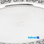 Packaging view of Diba Zanjan Copper Plate Decorative Design label and